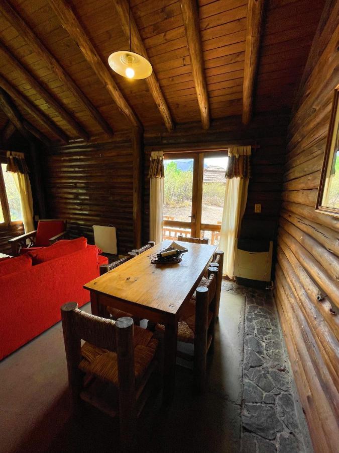 メンドーサ Cabana 17 Potrerillosヴィラ エクステリア 写真